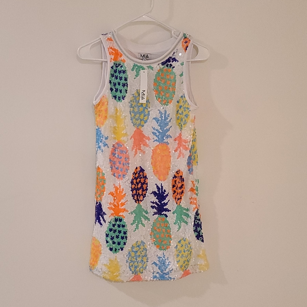 Kids Pineapple Dress